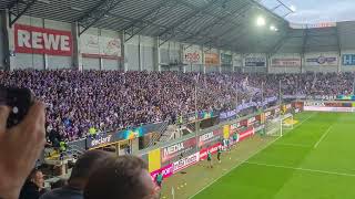 Stimmungsvlog: Über  4.000 Osna Fans gegen Verl in Paderborn