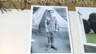 The new Australian Memorial Le Hamel 16 June 2021