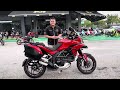 2013 Ducati Multistrada 1200 MTS with Box Icity Motoworld