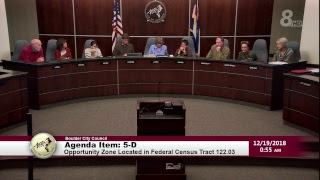 City of Boulder City Council Meeting 12-18-18