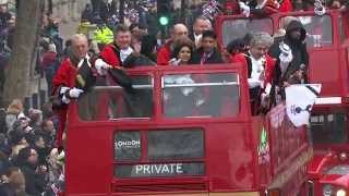 LNYDP - London's New Year's Day Parade \u0026 Festival