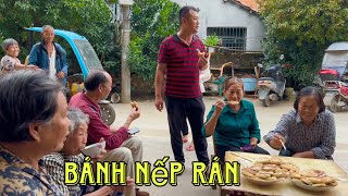 [338]Đi Lên Rẫy Hái Trái Cây_Làm Bánh Nếp Rán Cả Xóm Cùng Ăn.