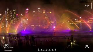 ชมโชว์ การแสดงน้ำพุ สุดอลัง ที่สิงคโปร์  :  A LIGHT AND WATER SHOW - MARINA BAY #ครอบครัวติดเที่ยว