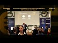 digital euro innovation security and supporting small businesses experts discuss at finweek 2024