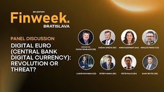 Digital Euro: Innovation, Security and Supporting Small Businesses - Experts Discuss at Finweek 2024