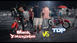 More Bike Life Tv | Black Youngster vs TDP | Dirtbike DragRacing