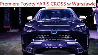 Chodzeń TV - #4 Premiera Toyota YARIS CROSS w Warszawie