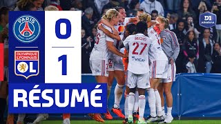 Résumé PSG - OL | J21 D1 Arkema | Olympique Lyonnais