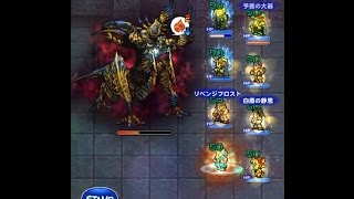 [JP FFRK] 超越 すべてを超えし者 -急- (マルチ#1)・D255 Trancendence Nemesis (MO#1)