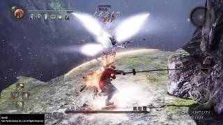 仁王 -Nioh- 修羅の道 彷徨せし落人 マラソン 軽装 大太刀