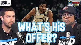 Giannis Antetokounmpo is "damaged goods' in the NBA trade market?!