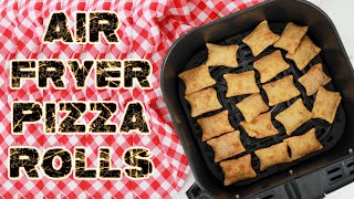 How to PERFECTLY Cook Pizza Rolls in Air Fryer (TIME & TEMP)