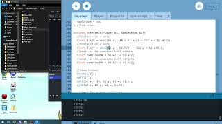 Collision Detection in Processing (JAVA)
