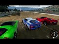 SEMI TRUCK RACE DESTRUCTION! - BeamNG Drive Multiplayer