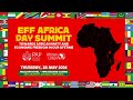 EFF Hosts Africa Day Summit