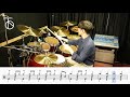 지저스빌 야곱의 축복 드럼 연주 악보 드럼커버 drum cover 듣기