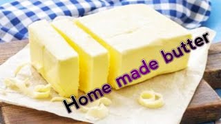 How to make butter (like Amul)at home || ఇంట్లోనే ఎంతో ఈజి గా butter cubes ఇలా చేసుకోండి