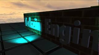 #6 Tokzin Java 3D Game Engine Demo - Direct Model Loading With Materials