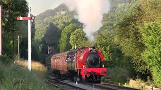 0-6-0ST No.71515 ‘Mech Navvies' makes a racket passing Damems Junction - 8th June 2017