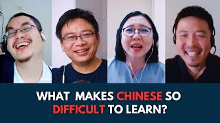Chinese Podcast #65: What Makes Chinese So Difficult to Learn? 中国学习上最大的困难有哪些？