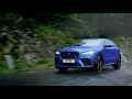 Jaguar F-PACE SVR | Jamie Cartwright, Skydiver