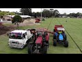 sports field drainage sand slitting