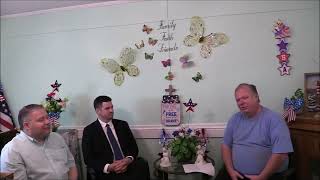 June 19 2023 Conversation with Kathy with Guest Norris Funeral Services