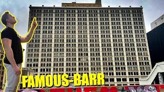 We Snuck Into The Abandoned Famous-Barr Building! (Railway Exchange Building)