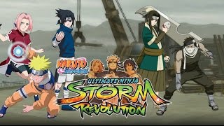 Naruto Shippuden: Ultimate Ninja Storm Revolution PC - Young Team 7 vs Zabuza & Haku