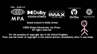 Distributed By WDSMP / Disney 100 / Pixar Animation Studios Closing (2023)