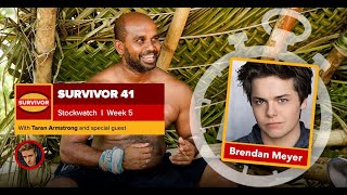 Survivor 41 Stockwatch Week 5 | Brendan Meyer