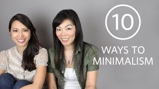 10 Minimalist Living Tips - Minimalism Beginners