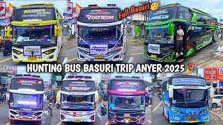 KEREN FULL BUS TELOLET BASURI NON STOP🥳 Hunting Bus Di Tikungan