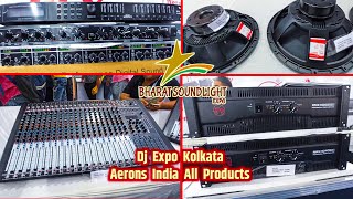 Aerons India All Products in Kolkata Dj Expo || Dj Expo Kolkata