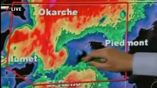 May 24, 2011, Weather Channel Live Coverage featuring KFOR - El Reno Piedmont EF5 Tornado