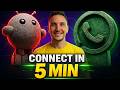 Connect OpenClaw to WhatsApp in 5 Minutes