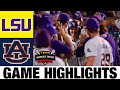 LSU vs Auburn Highlights | NCAA Baseball Highlights | 2024 College Baseball