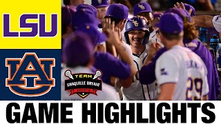 LSU vs Auburn Highlights | NCAA Baseball Highlights | 2024 College Baseball