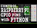Python Program to Control Raspberry Pi GPIO Pins