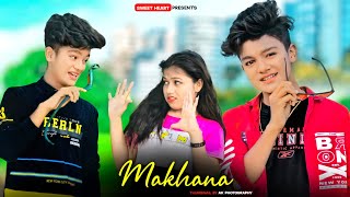 Makhna | Esmile & Anjali new funny love story | KDspuNKY & Oyendrila | Sweet Heart