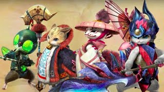 MIAU OF THE HEROES - MONSTER HUNTER GENERATIONS ULTIMATE