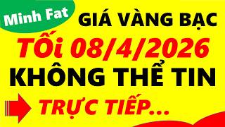 Giá vàng hôm nay ngày 08/4/2026 - giá vàng 9999, vàng sjc, vàng nhẫn 9999,...