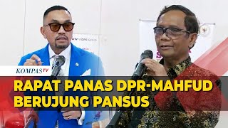 Rapat Panas DPR dan Mahfud, Nasdem Dorong Pansus Usut TPPU Rp 349 Triliun