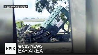 Brazen illegal dumping in Oakland caught on camera