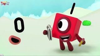 Numberblocks 0, 10, 100 and 1000 - Learn To Count
