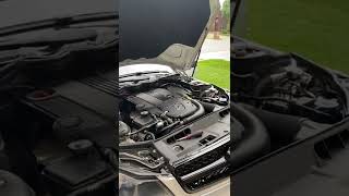 Mercedes Benz c250 turbo blow off sound