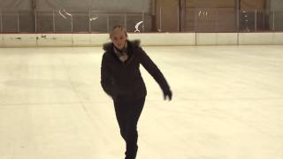 USFSA Basic Skills: 4F - Backward stroking