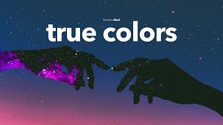 Such A Beautiful Song! 🥺 So Emotional! 😢 (True Colors Cover)
