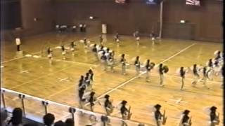 倉敷高校吹奏楽部　(1990　岡山県大会)　