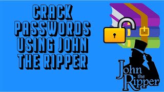 How to crack passwords using john the ripper